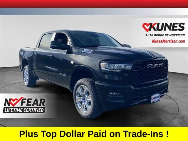 2026 Ram 1500 Big Horn Crew Cab 4x4 5'7" Box for sale in Morrison, IL