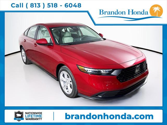 2025 Honda Accord Sedan LX for sale in Tampa, FL