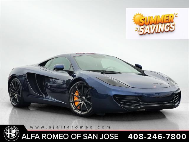 2012 McLaren MP4 12C Base for sale in San Jose, CA