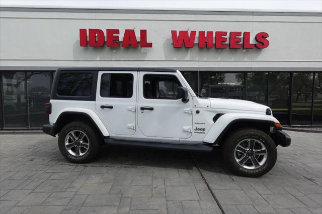 2021 Jeep Wrangler Sahara 4x4 for sale in Sioux City, IA