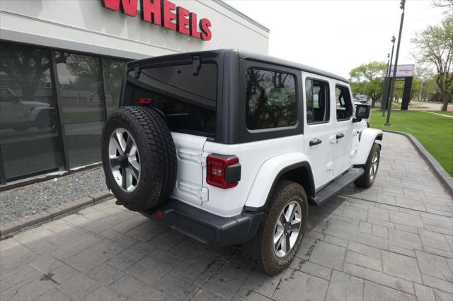 2021 Jeep Wrangler Sahara 4x4
