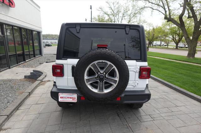 2021 Jeep Wrangler Sahara 4x4