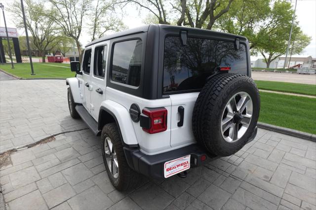 2021 Jeep Wrangler Sahara 4x4