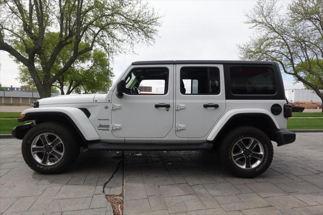 2021 Jeep Wrangler Sahara 4x4