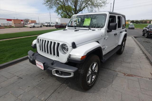 2021 Jeep Wrangler Sahara 4x4