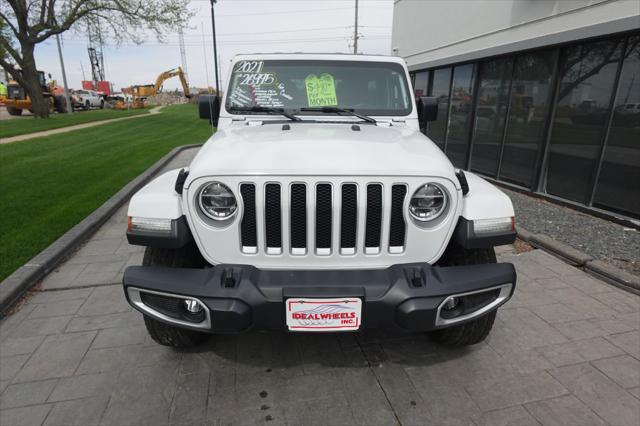 2021 Jeep Wrangler Sahara 4x4