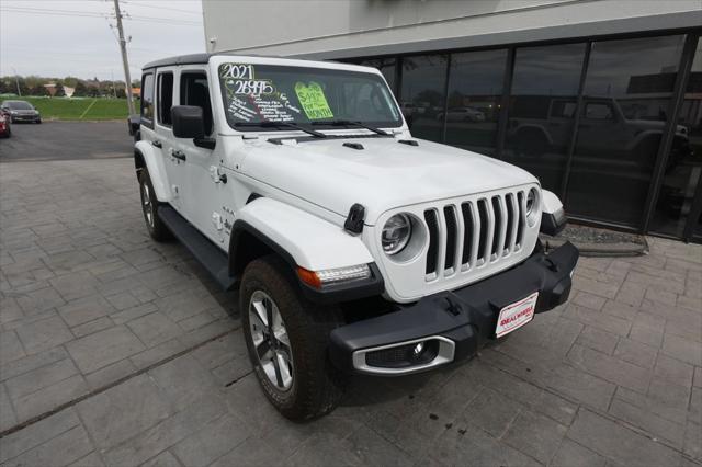 2021 Jeep Wrangler Sahara 4x4
