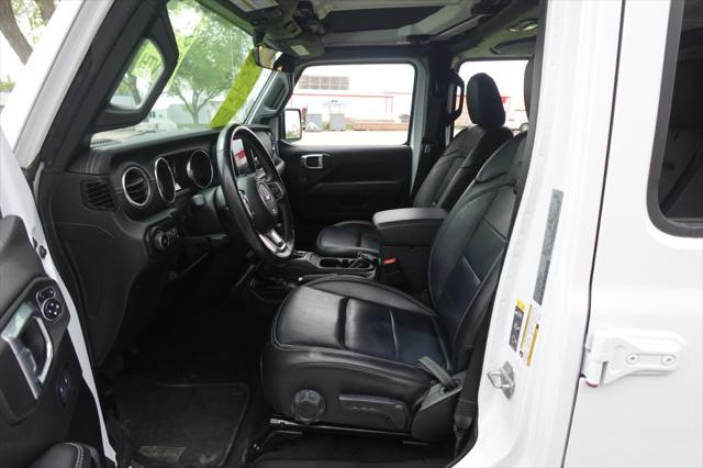 2021 Jeep Wrangler Sahara 4x4