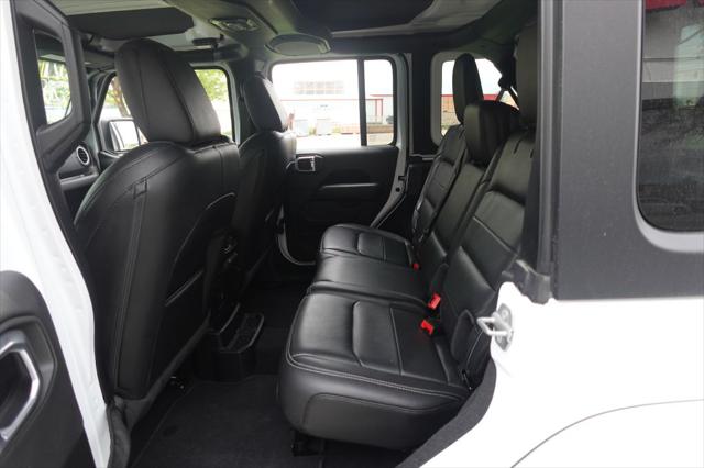 2021 Jeep Wrangler Sahara 4x4