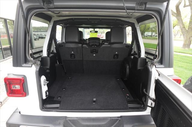 2021 Jeep Wrangler Sahara 4x4