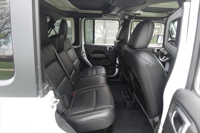 2021 Jeep Wrangler Sahara 4x4