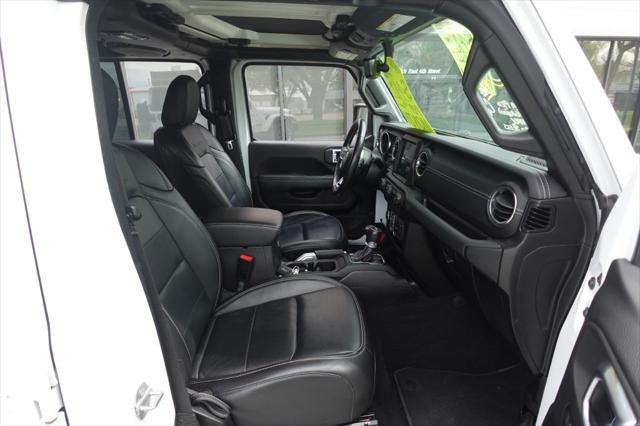 2021 Jeep Wrangler Sahara 4x4