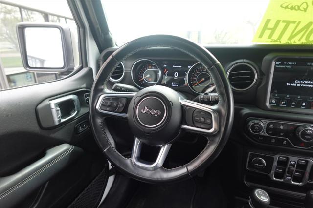 2021 Jeep Wrangler Sahara 4x4