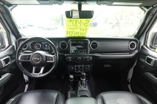 2021 Jeep Wrangler Sahara 4x4