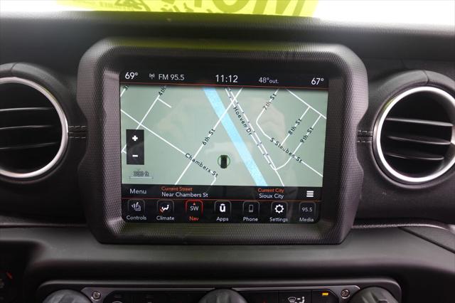 2021 Jeep Wrangler Sahara 4x4