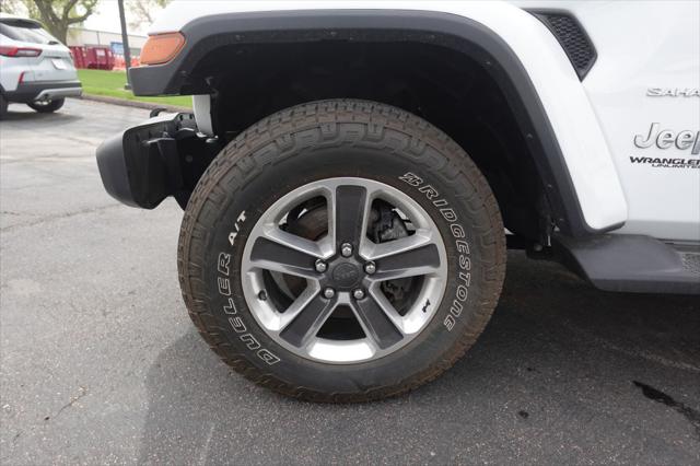 2021 Jeep Wrangler Sahara 4x4