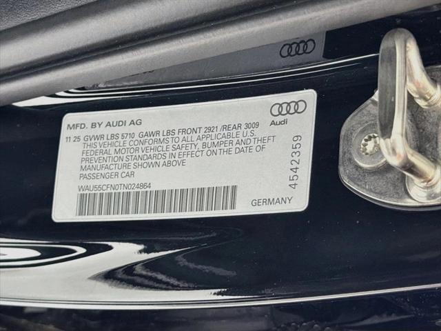 2026 Audi A6 Premium Plus quattro S tronic
