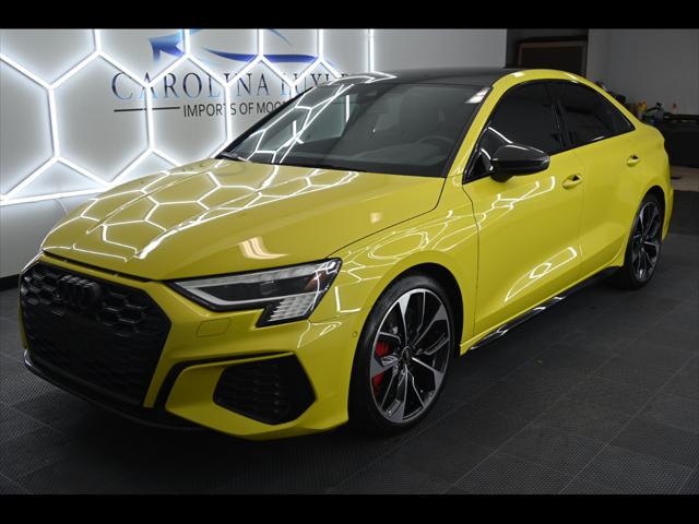 2022 Audi S3 Prestige TFSI quattro S tronic for sale in Mooresville, NC