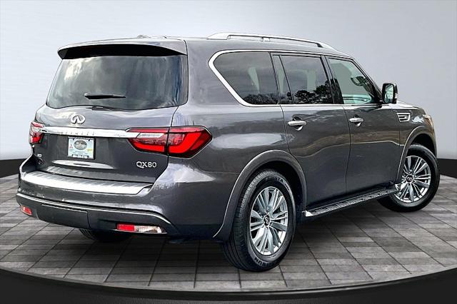 2024 INFINITI QX80 LUXE AWD
