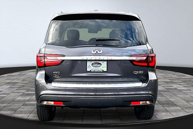 2024 INFINITI QX80 LUXE AWD