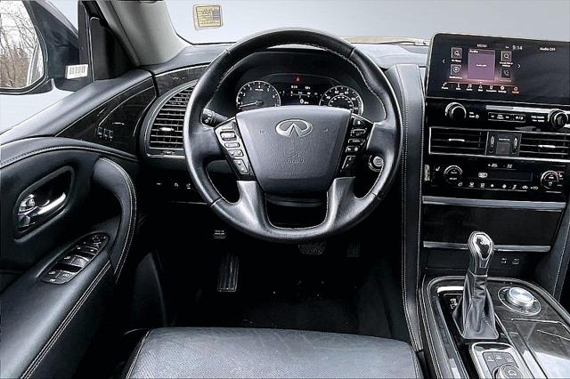2024 INFINITI QX80 LUXE AWD