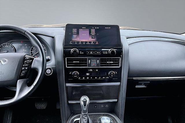 2024 INFINITI QX80 LUXE AWD