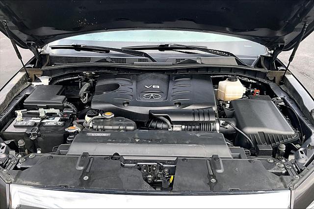 2024 INFINITI QX80 LUXE AWD