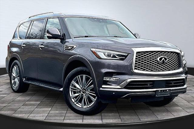 2024 INFINITI QX80 LUXE AWD