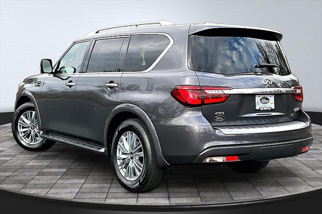 2024 INFINITI QX80 LUXE AWD