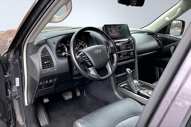 2024 INFINITI QX80 LUXE AWD