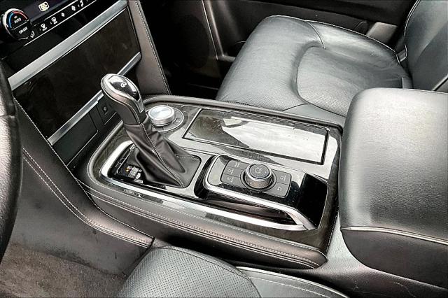 2024 INFINITI QX80 LUXE AWD