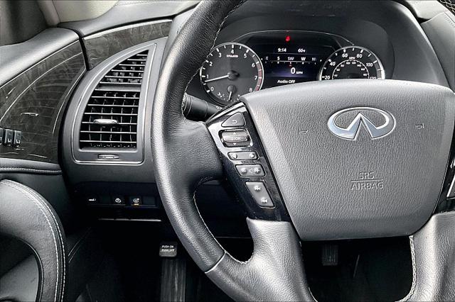 2024 INFINITI QX80 LUXE AWD