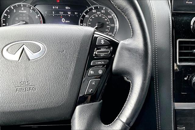 2024 INFINITI QX80 LUXE AWD