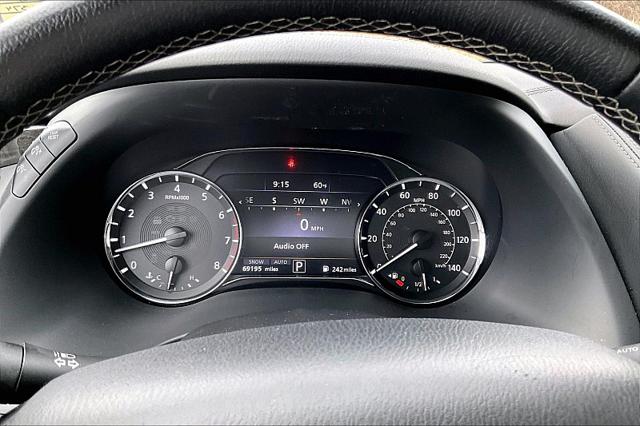 2024 INFINITI QX80 LUXE AWD