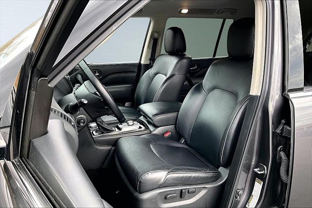2024 INFINITI QX80 LUXE AWD
