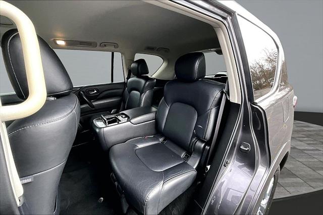 2024 INFINITI QX80 LUXE AWD