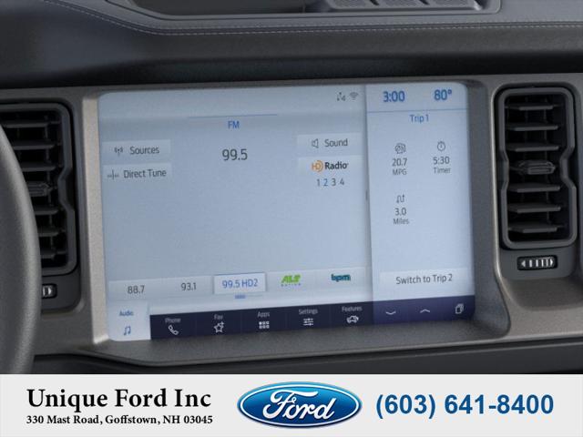 2025 Ford Bronco Outer Banks