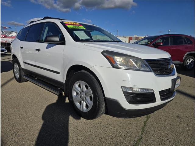 2016 Chevrolet Traverse LS for sale in Selma, CA
