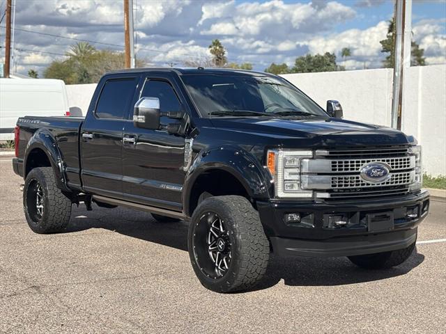 2017 Ford F-250 Super Duty Platinum LIFTED DIESEL TRUCK 4WD F250 for sale in Scottsdale, AZ