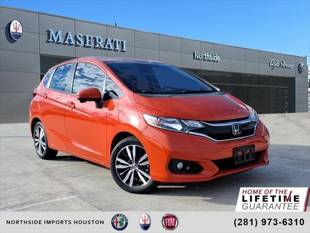 2018 Honda Fit EX
