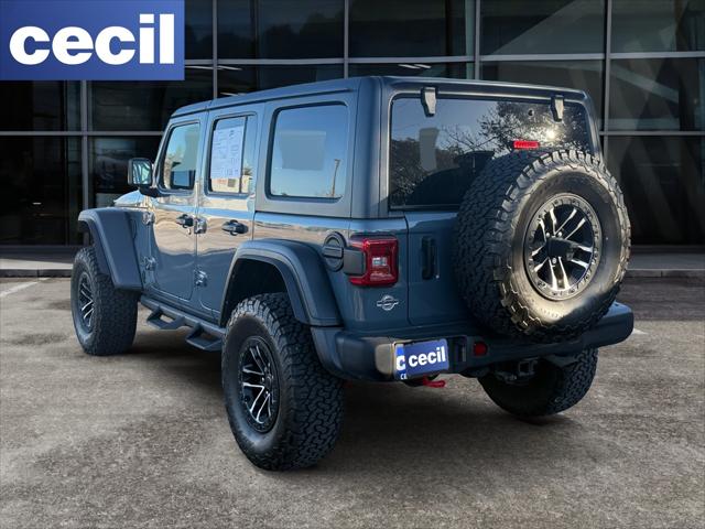 2024 Jeep Wrangler 4-Door Rubicon 4x4