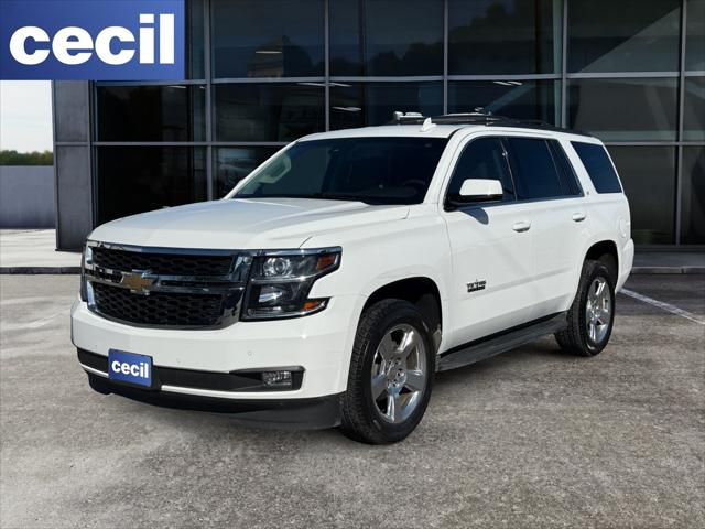 2017 Chevrolet Tahoe LT