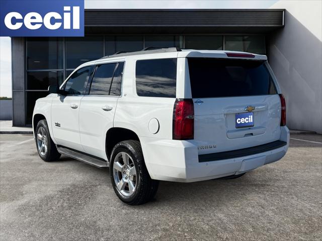 2017 Chevrolet Tahoe LT