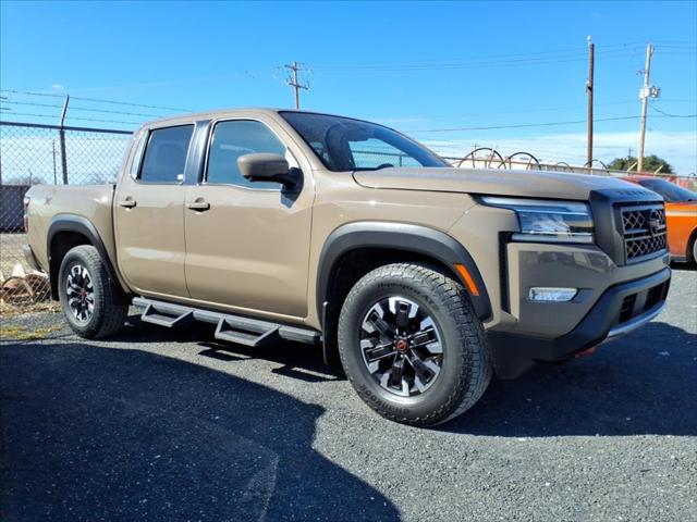 2022 Nissan Frontier Crew Cab PRO-X 4x2