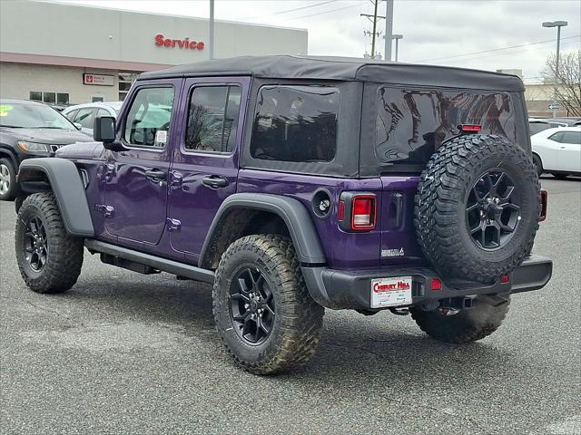 2026 Jeep Wrangler WRANGLER 4-DOOR WILLYS