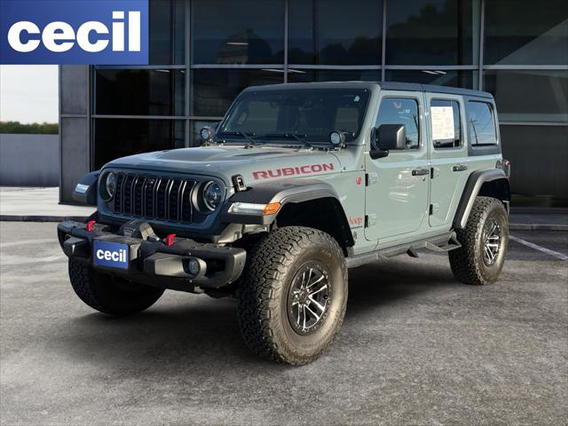 2024 Jeep Wrangler 4-Door Rubicon 4x4