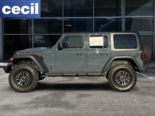 2024 Jeep Wrangler 4-Door Rubicon 4x4