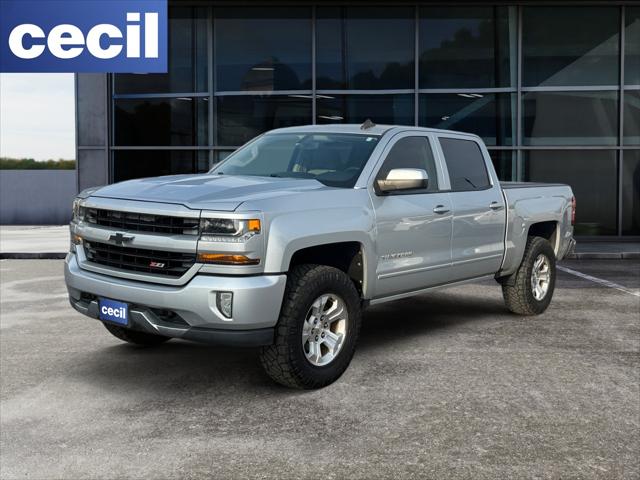 2016 Chevrolet Silverado 1500 2LT