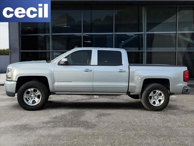 2016 Chevrolet Silverado 1500 2LT