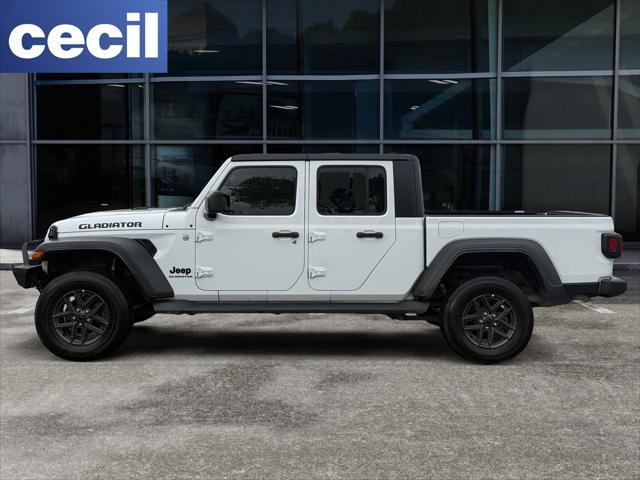 2020 Jeep Gladiator Sport S 4X4